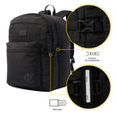 Mochila de Viaje Grande Easy Negro