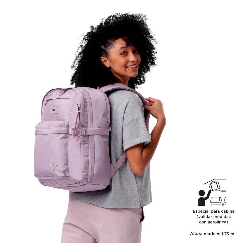 Mochila de Viaje Grande Easy Morado