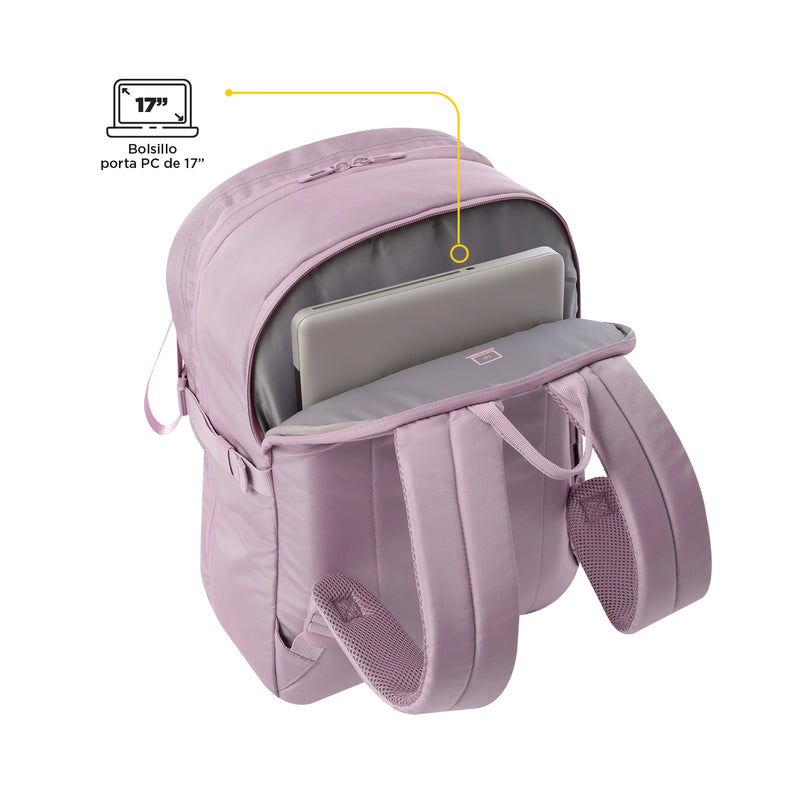 Mochila de Viaje Grande Easy Morado