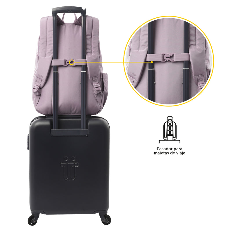 Mochila de Viaje Grande Easy Morado