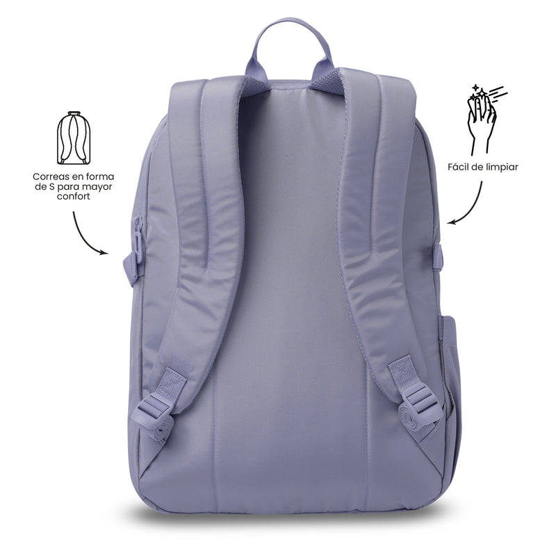 Mochila Viajero Grande Easy Morado