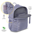 Mochila Viajero Grande Easy Morado