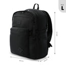 Mochila Viajero Grande Easy Negro