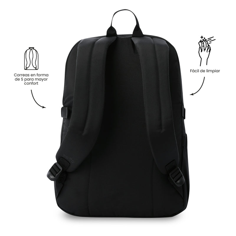 Mochila Viajero Grande Easy Negro