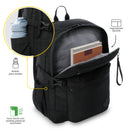 Mochila Viajero Grande Easy Negro