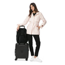 Mochila Viajero Grande Easy Negro