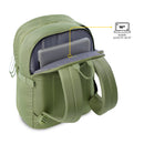 Mochila Viajero Grande Easy Verde