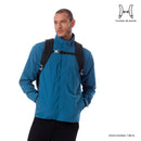 Mochila de Viaje Grande Elan Travel Negro