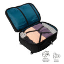 Mochila de Viaje Grande Elan Travel Negro