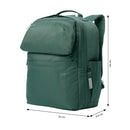 Mochila de Viaje Grande Elan Travel Verde