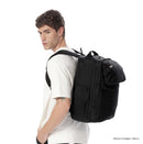 Mochila de Viaje Grande Elan Travel Negro