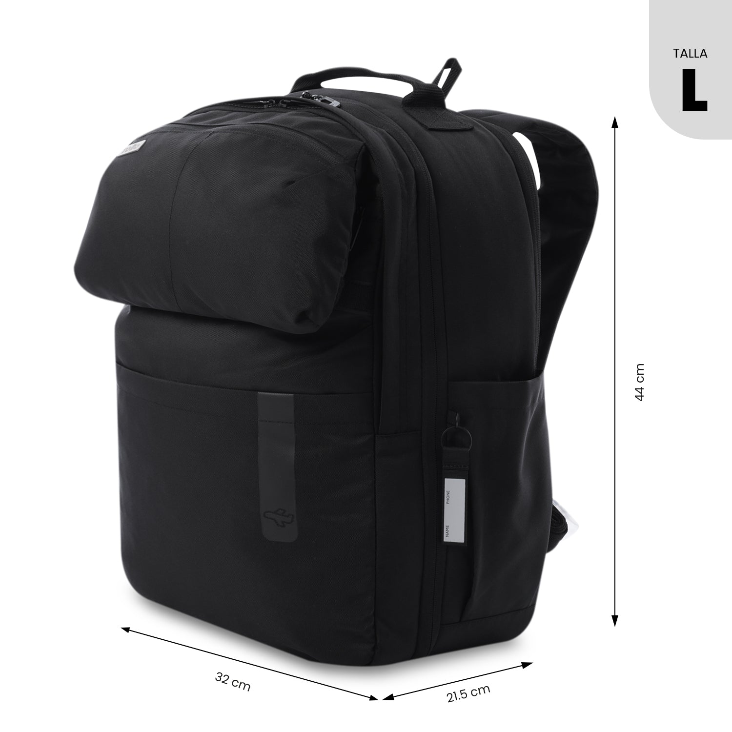 Mochila de Viaje Grande Elan Travel