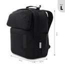 Mochila de Viaje Grande Elan Travel Negro