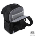 Mochila de Viaje Grande Elan Travel Negro