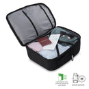 Mochila de Viaje Grande Elan Travel Negro