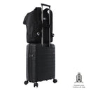 Mochila de Viaje Grande Elan Travel Negro