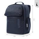 Mochila de Viaje Grande Elan Travel Azul