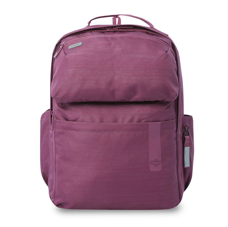 Mochila de Viaje Grande Elan Travel Shiny Rosado