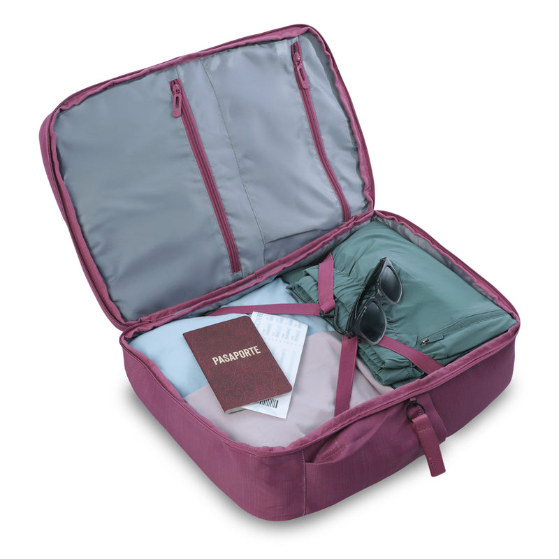 Mochila de Viaje Grande Elan Travel Shiny Rosado
