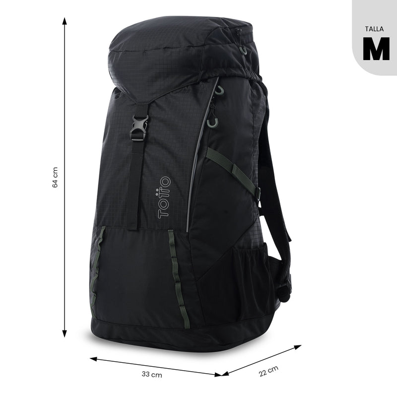 Mochila Outdoor Summit 50 Mediano Negro