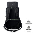 Mochila Outdoor Summit 50 Mediano Negro