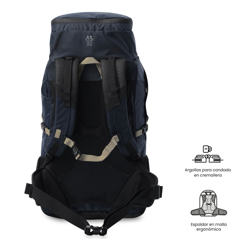 Morral Outdoor Summit 50 Mediano Azul