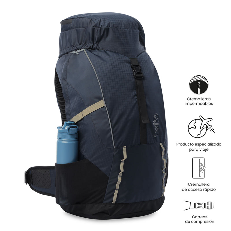 Morral Outdoor Summit 50 Mediano Azul