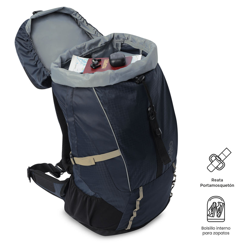 Morral Outdoor Summit 50 Mediano Azul