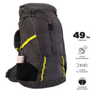 Mochila De Viaje Summit 45 - Color: Gris