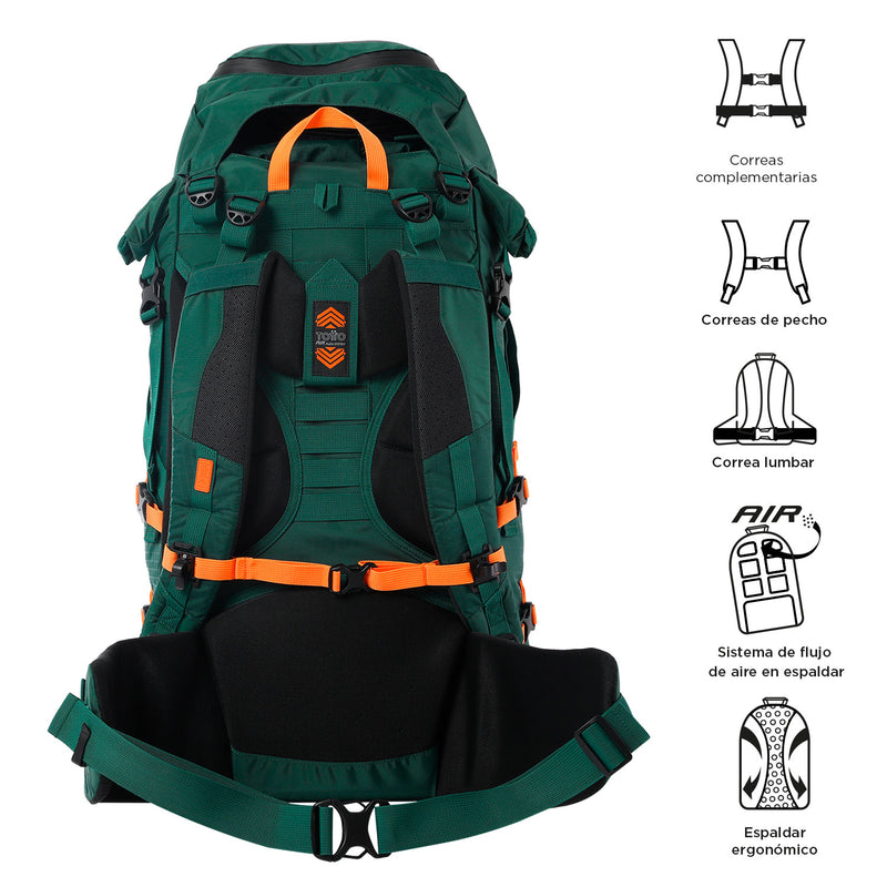 Mochila De Viaje Summit 75 V3A