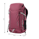 Mochila De Viaje Summit 20 -  Color: Rosado