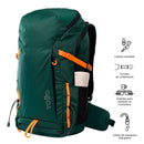 Mochila De Viaje Summit 20 - Color: Verde