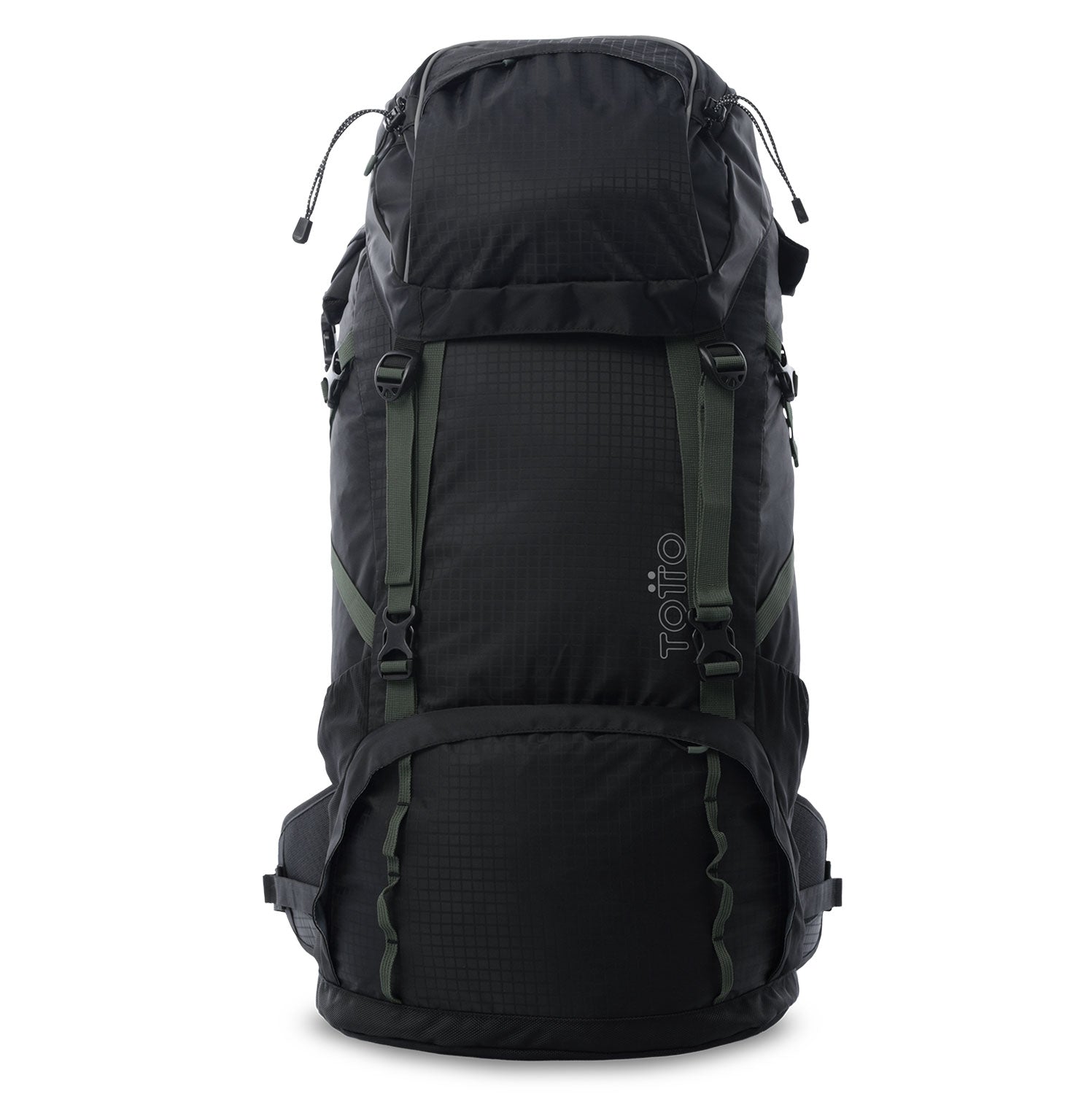 Mochila Outdoor Summit 65 Grande Negro