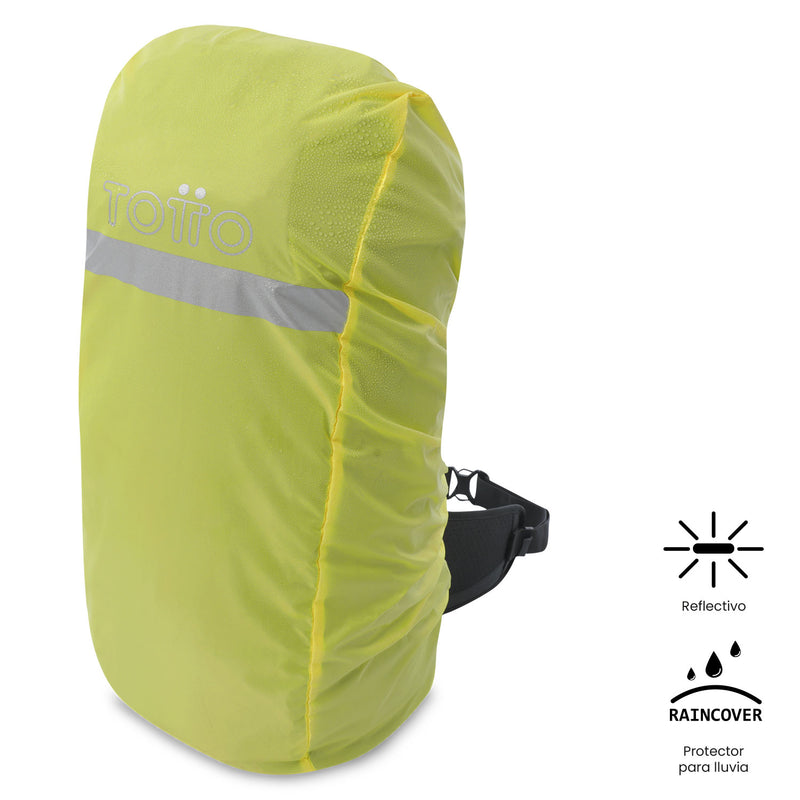 Mochila Outdoor Summit 65 Grande Negro