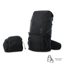 Mochila Outdoor Summit 65 Grande Negro