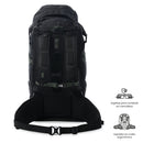 Mochila Outdoor Summit 65 Grande Negro
