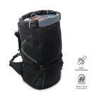 Mochila Outdoor Summit 65 Grande Negro