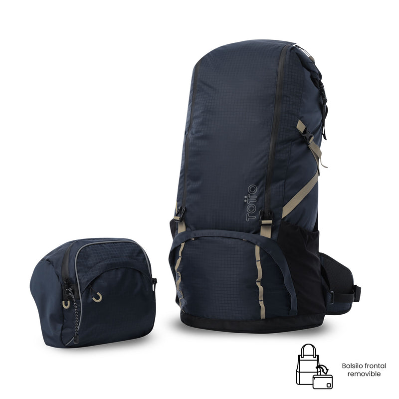 Mochila Outdoor Summit 65 Grande Azul