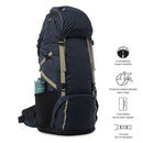 Mochila Outdoor Summit 65 Grande Azul