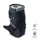 Mochila Outdoor Summit 65 Grande Azul