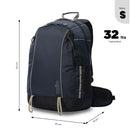 Mochila Outdoor Summit 32 Pequeña Azul