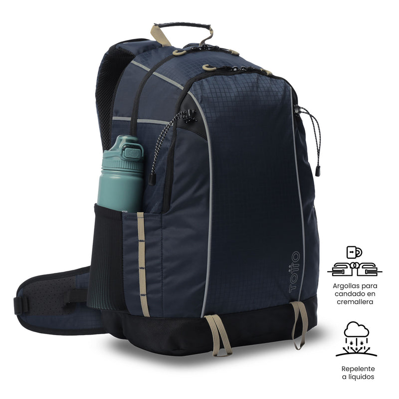 Mochila Outdoor Summit 32 Pequeña Azul