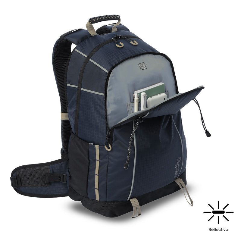 Mochila Outdoor Summit 32 Pequeña Azul