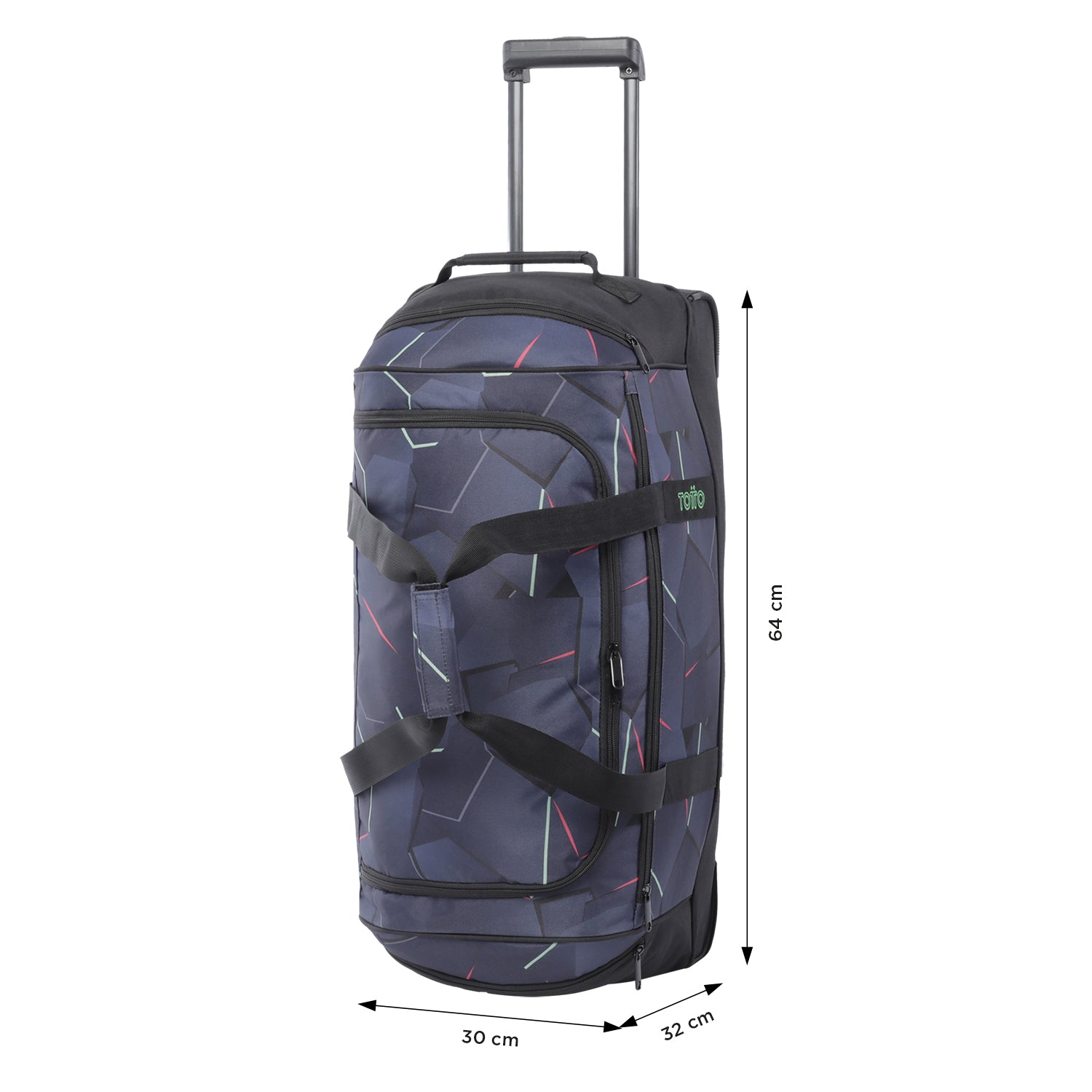 Maletín Deportivo Active Wheels M - Gris