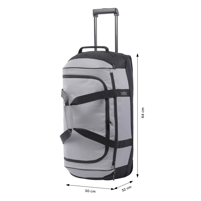 Bolso de Viaje Active Wheels - Color Gris Talla M