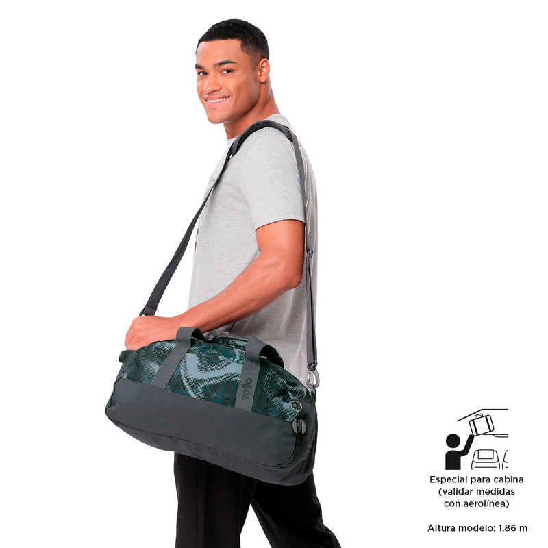 Bolso de viaje Active S Gris