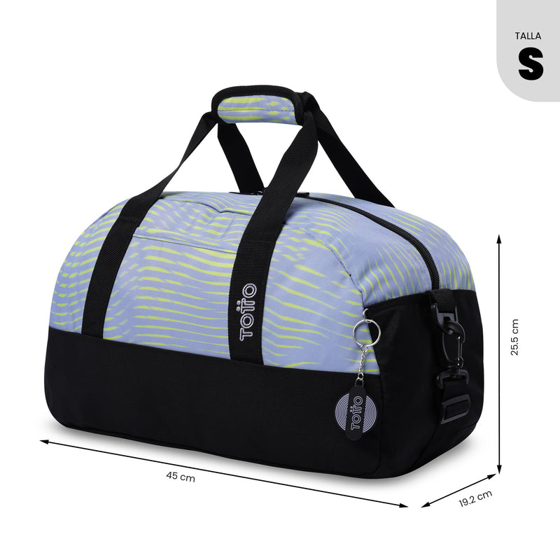 Bolso de viaje Active Pequeña Amarilla