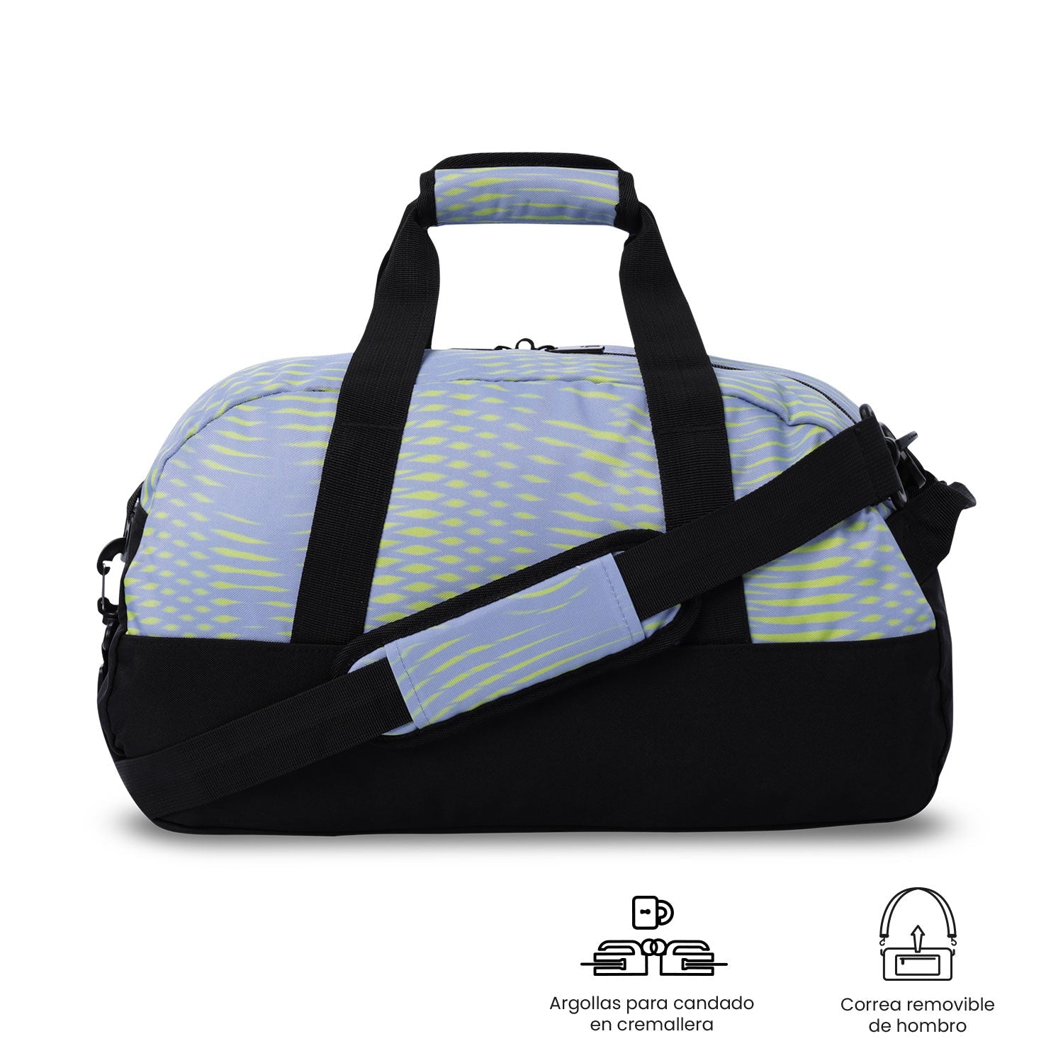 Tula de viaje Active amarilla