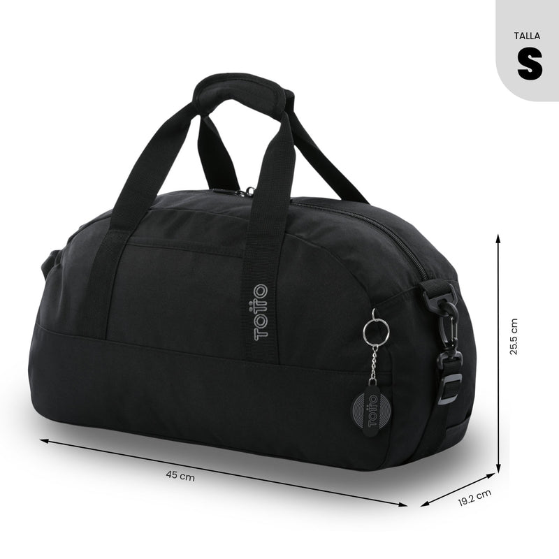 Bolso de viaje Active Pequeña Negra