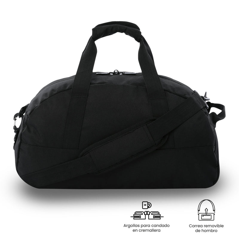 Bolso de viaje Active Pequeña Negra
